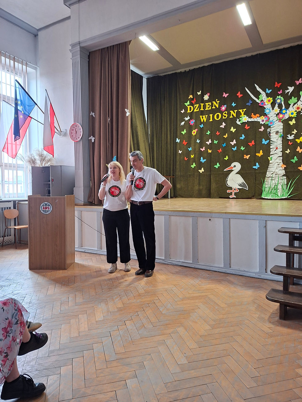 Pierwszy powiew wiosny