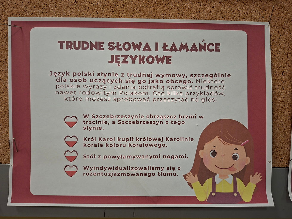 Dbałość o poprawność językową jest bardzo ważna