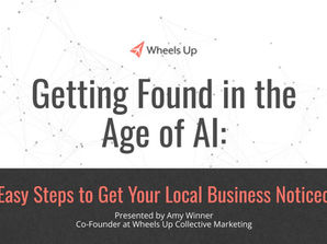 Getting Found in the Age of AI presentation