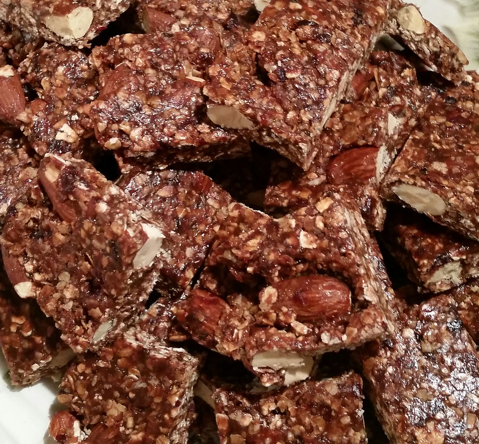 Yummy Homemade Granola Bars