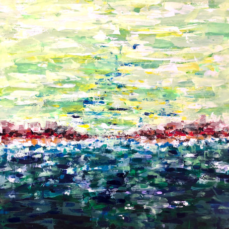 Villiers-sur-Mer. 2019 1m x 1m
