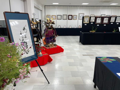第11回青水会 遊び文字書展　開催報告！