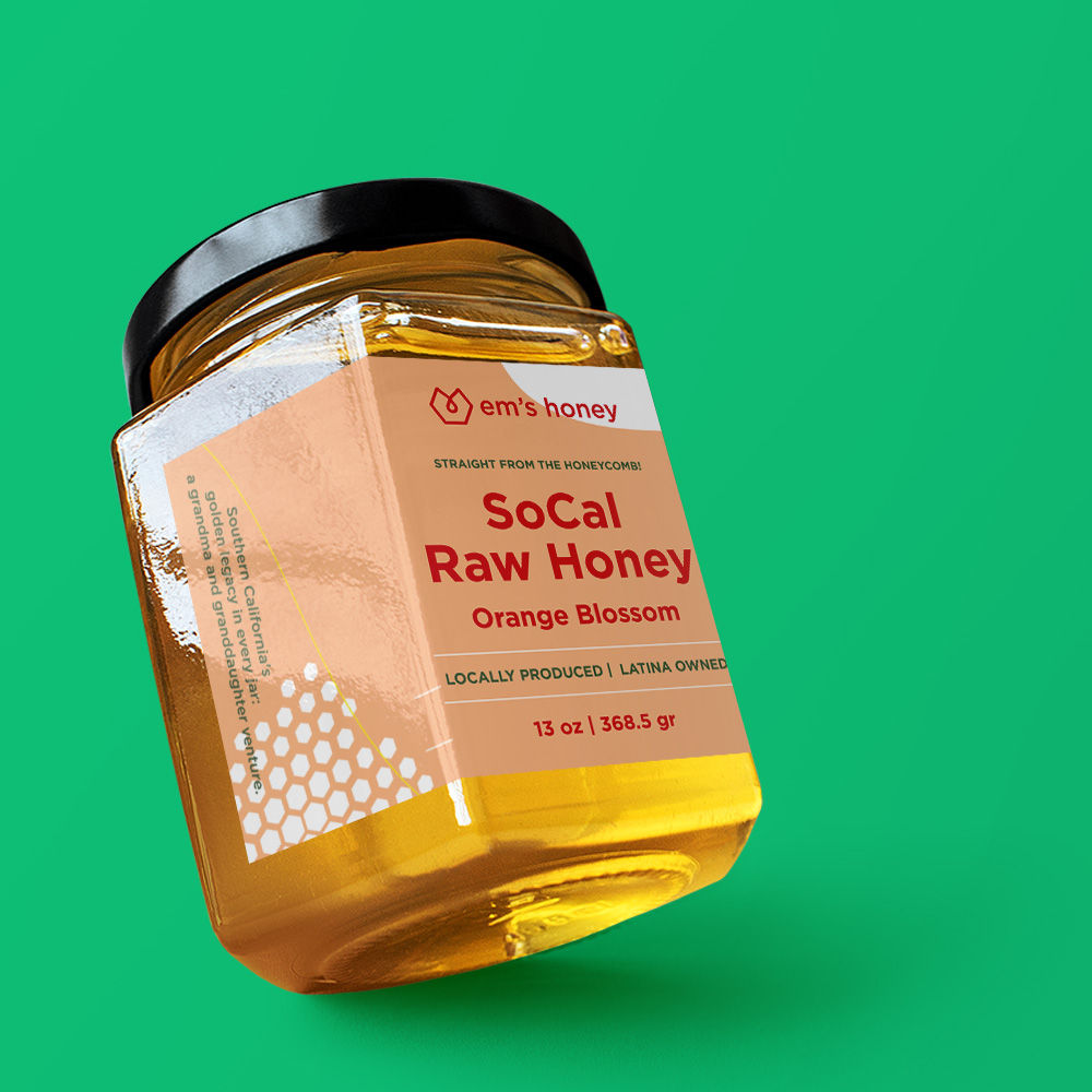 Orange Blossom Raw Honey