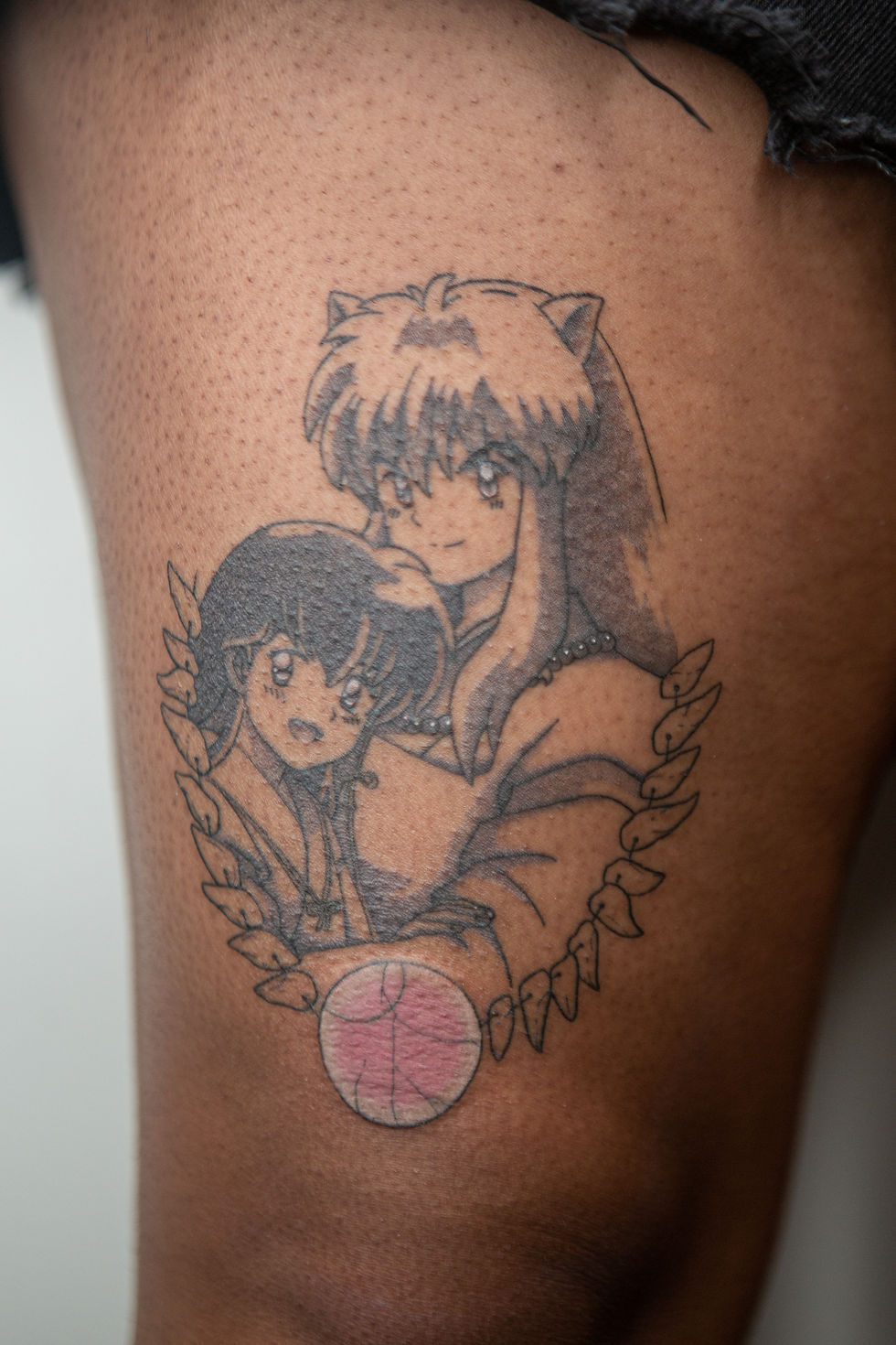 Inuyasha and Kagome