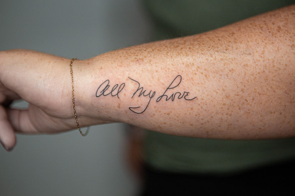 Grandfather's Handwriting