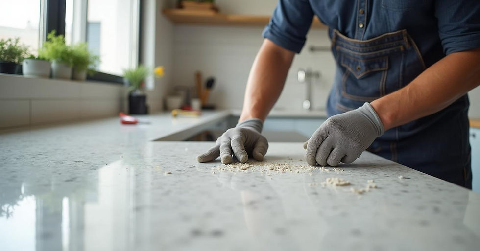 Chips, Stains, and Dull Spots? Why Countertop Restoration Beats Total Replacement
