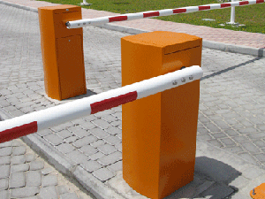Vehicle Access Control, Barrier, Long Range Reader
