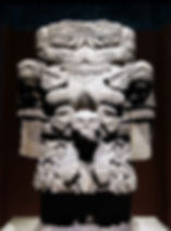 Coatlicue, c. 1500, Mexica, photo Museo Nacional de Antropología, Mexico City
