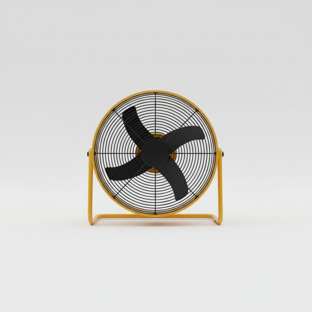 Heat Distribution Fan