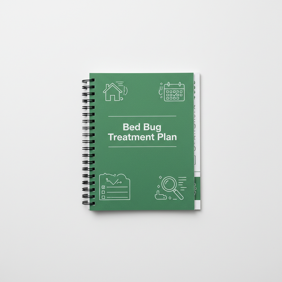Bed Bug Treatment Plan