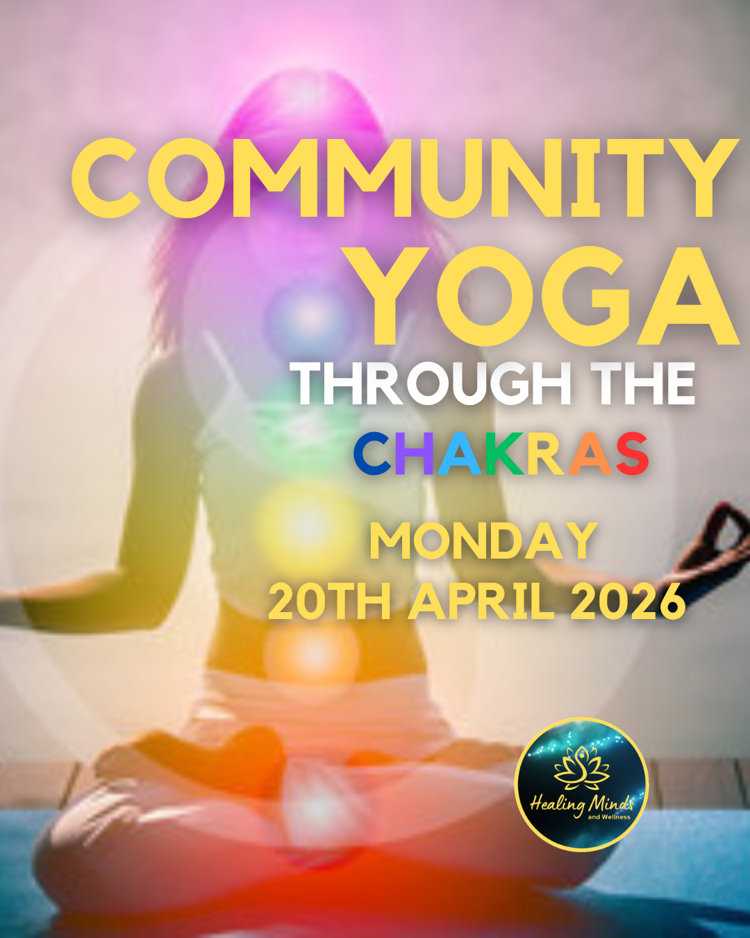 Yoga through the Chakras Sunshine Coast