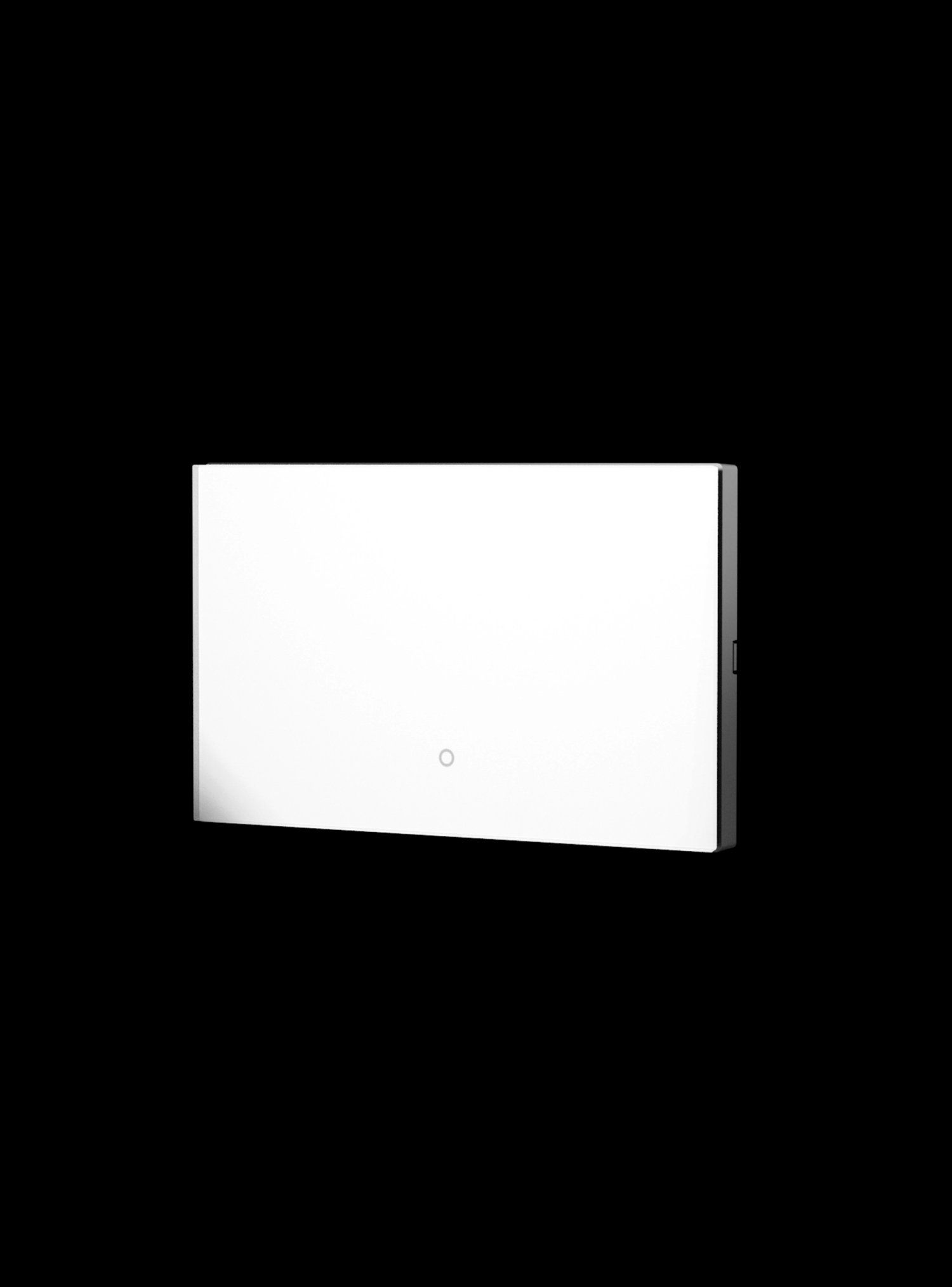 Konec KGD-K118-1G-GLA-WH-Z-NNL – Smart Switch, 1 Gang, Glass, White, No Neutral
