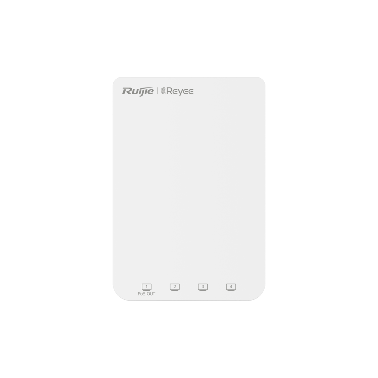 Ruijie Reyee RG-RAP1200(P) – Dual-Band Wall-Plate AP, PoE