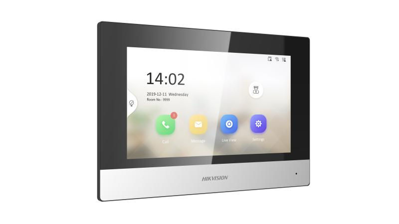 Thumbnail: Hikvision DS-KH6320-WTE1 – 7" Indoor Monitor, Wi-Fi