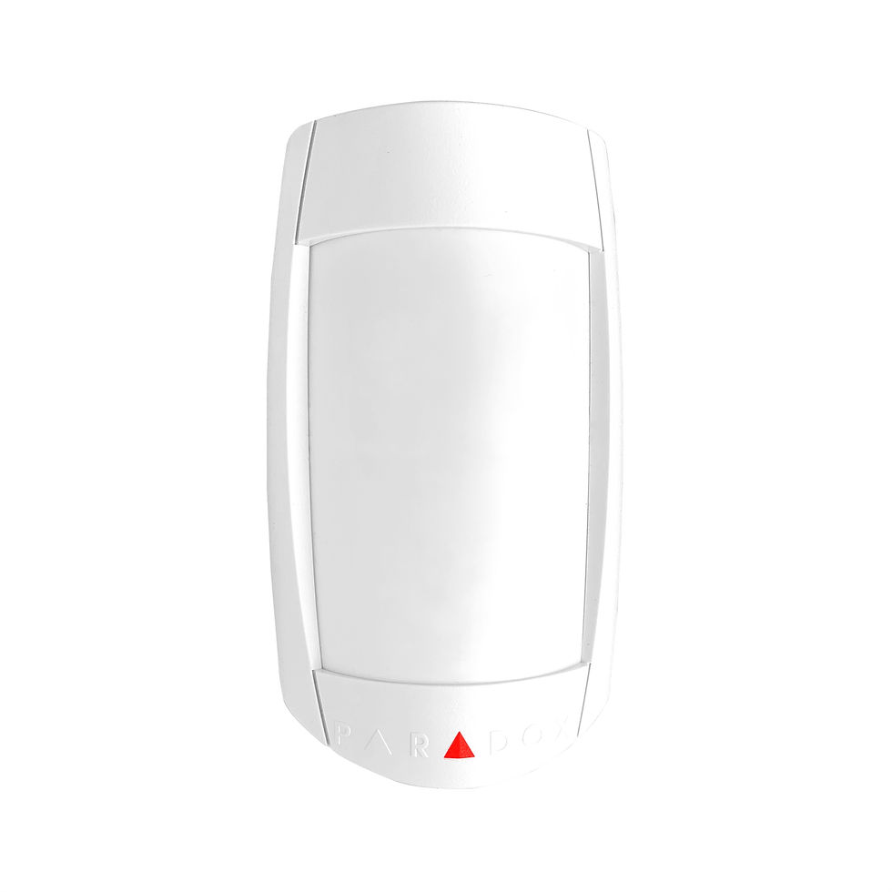 Paradox PMD75N – Wireless Dual-Optic PIR, Pet Immune 40kg