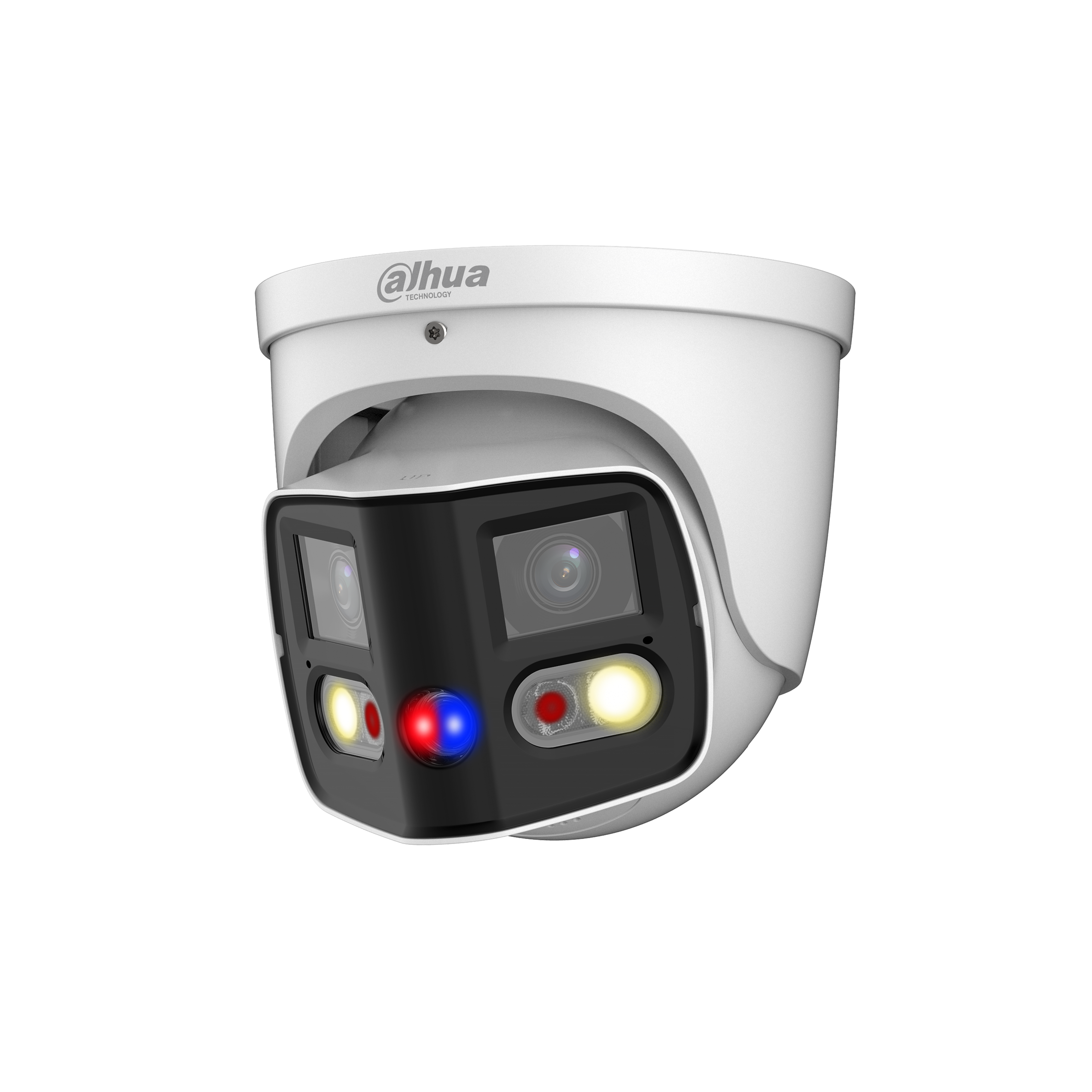 Dahua DH-PDW3849-A180-AS-PV-ANZ – 2x4MP TiOC Duo 180° Turret Camera