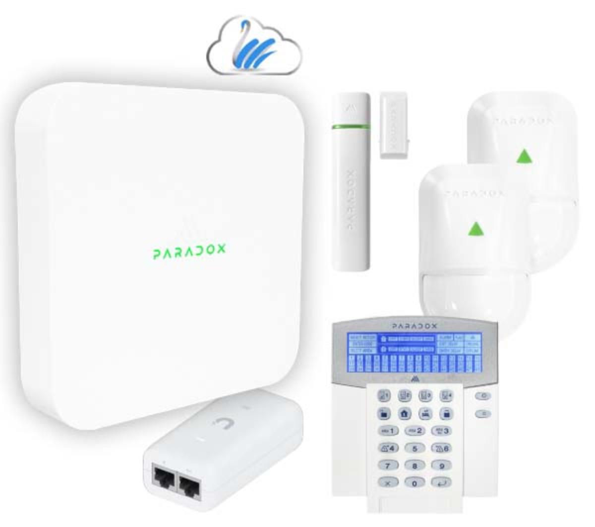 Paradox KM25 M25 Wireless Kit – 1V2P51K Configuration (KM25-1V2P51K-P)