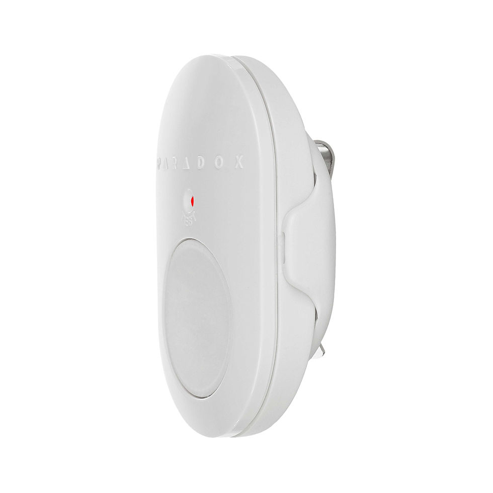 Paradox BC101 – Belt Clip for REM101, White