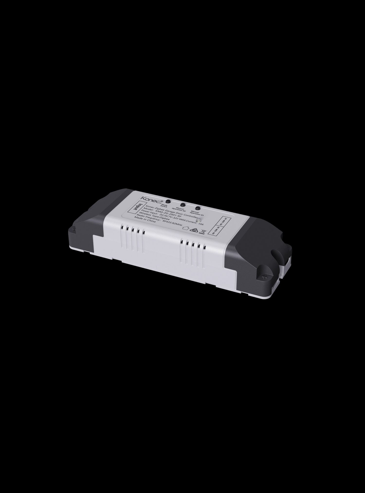 Konec KMQ-ZG-2001-RF – Zigbee Garage Door Controller
