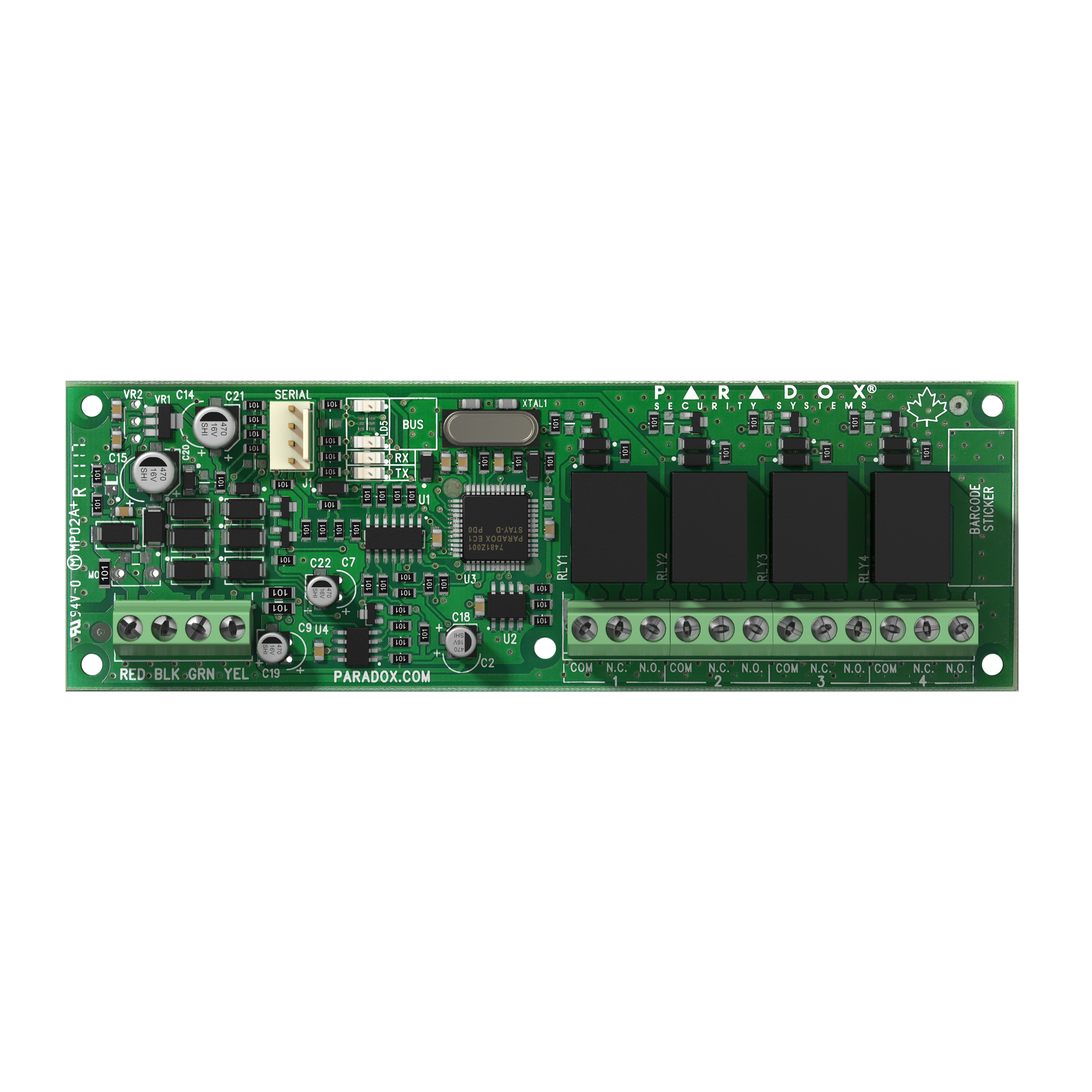 Paradox PGM4 – 4-Output Expansion Module