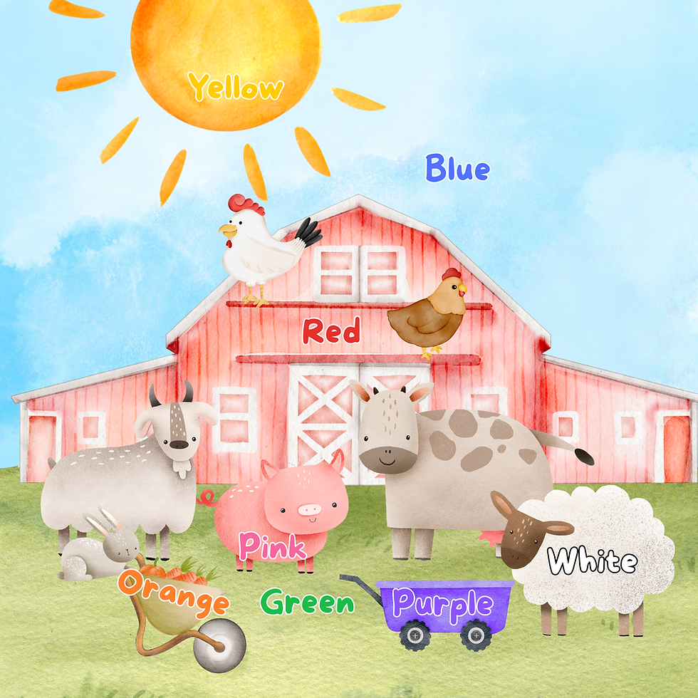 Thumbnail: Penny's Colorful Barnyard Adventure-Bulk Orders