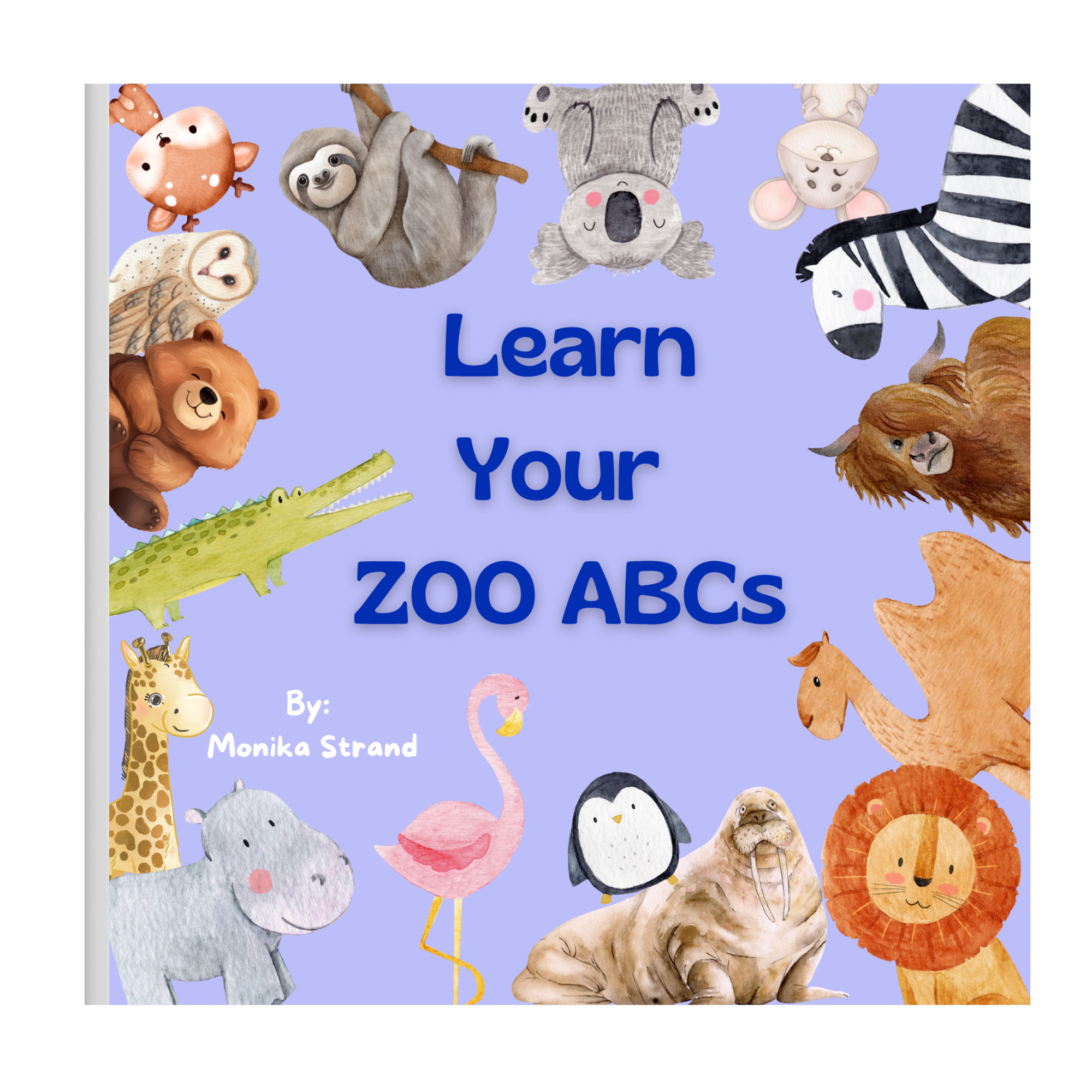 Learn Your Zoo ABCs