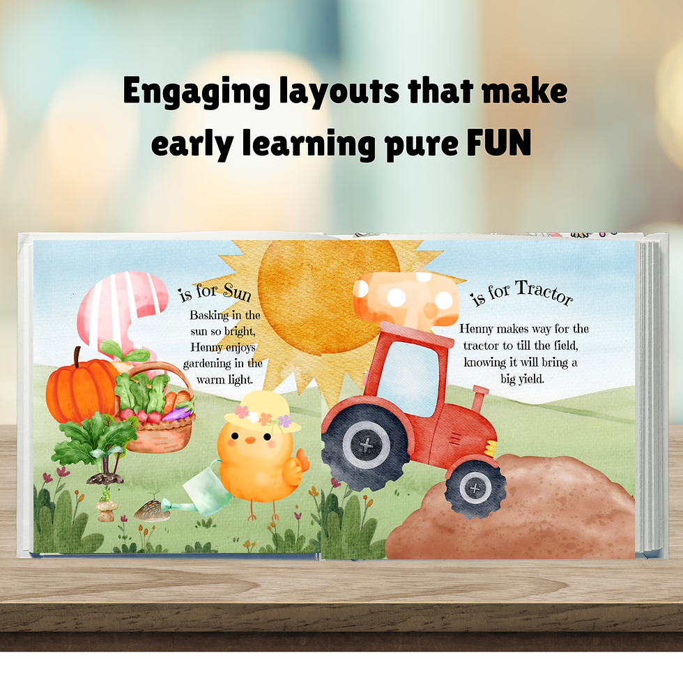 Thumbnail: Learn your ABCs with Henny the Chick