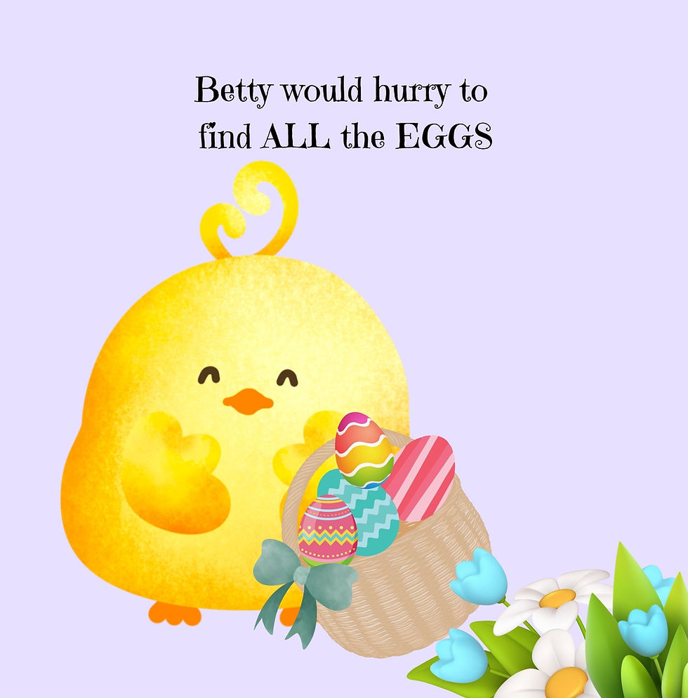 Thumbnail: Betty's Magical Easter Basket-Bulk Orders