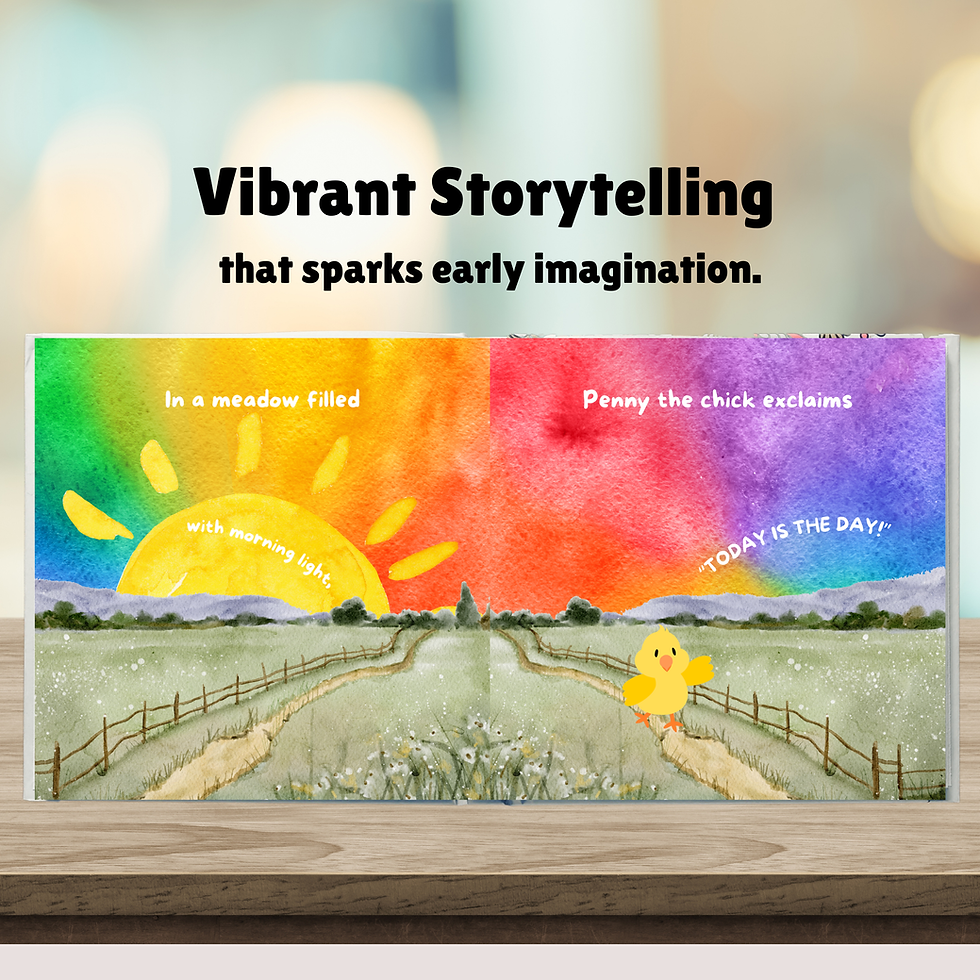 Thumbnail: Penny's Colorful Counting Day