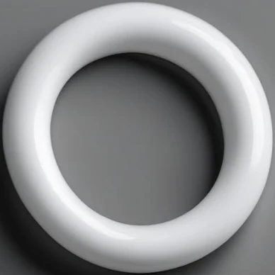 Ring pessary. Ideal for uterine and bladder prolaspe.