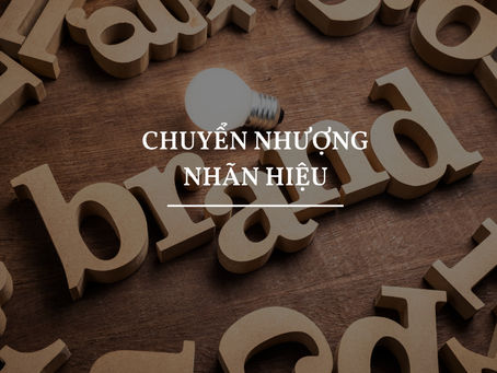 Quy định, thủ tục chuyển nhượng nhãn hiệu chi tiết