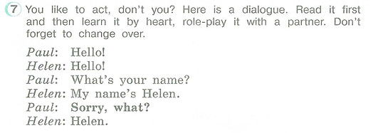 гдз по английскому третий класс верещагина урок 1 упр 7 стр 7