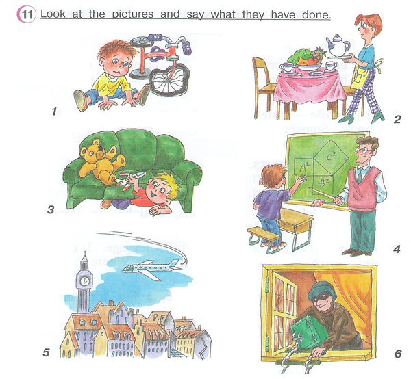 гдз верещагина 4 класс 2 часть ответы упражнение 11