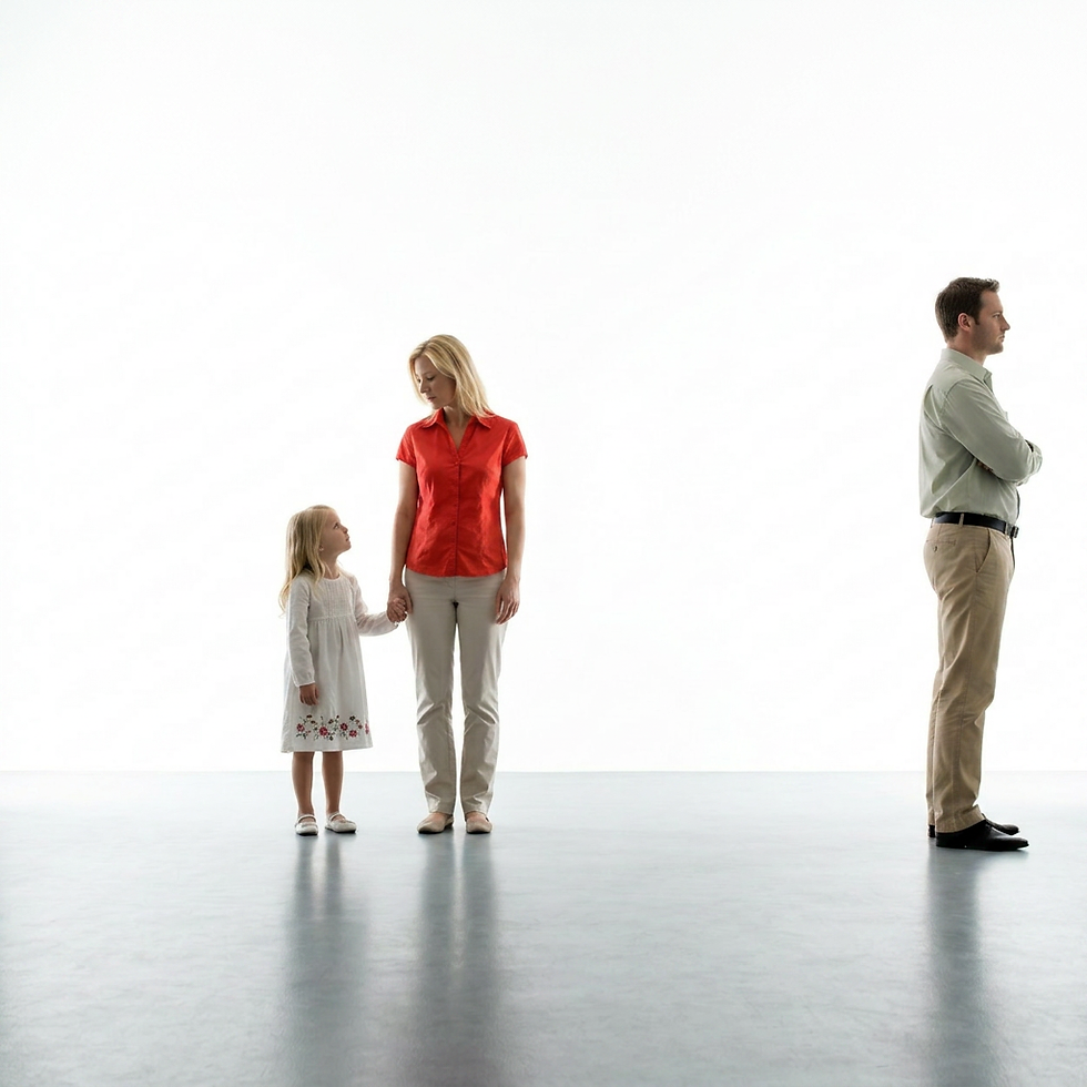 Family Separation Scene