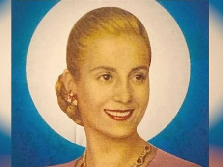CGT : pide iniciar el proceso de beatificación de Eva Perón