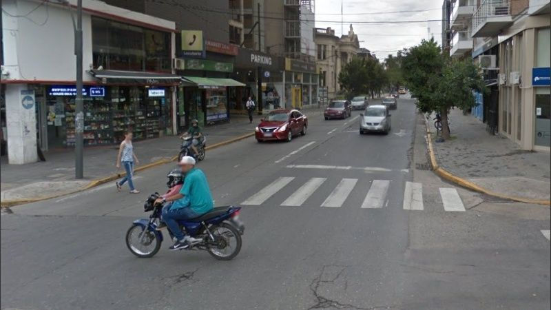 Detenido por masturbarse frente a una joven