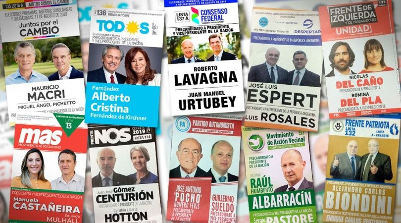 Elecciones: empezó la campaña para las PASO