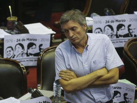 Máximo Kirchner presidirá el bloque del Frente de Todos