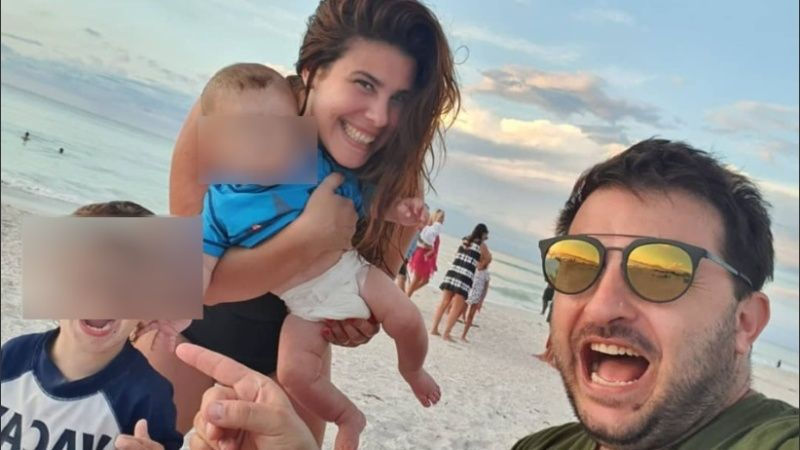 Brancatelli: El video-escrache en Miami y el lapidario descargo de su esposa