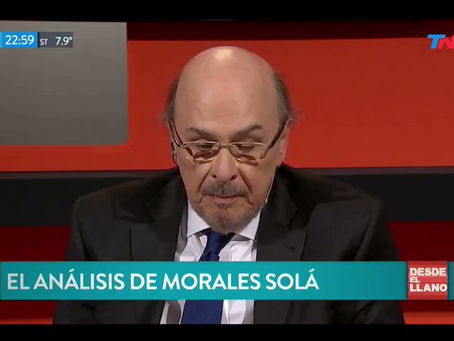 Joaquín Morales Solá estigmatizo a las mucamas