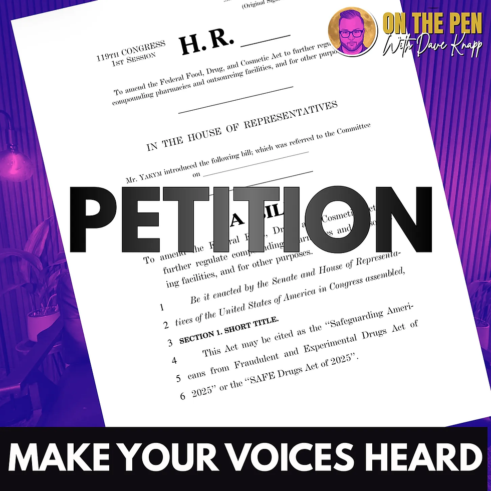 Why We Launched the Petition to Protect GLP-1 Access