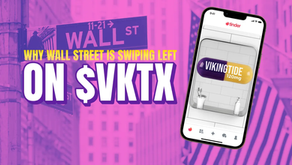 Oral VikingTide: VK2735 Looked Like a 10. So Why Is Wall Street’s Swiping Left?