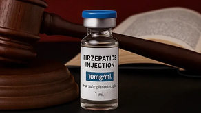 Compounded Tirzepatide: We Now Have the Judge’s Opinion, in Massive Blow to 503B’s