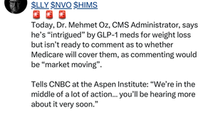 Dr. Oz Just Teased Something Big for GLP-1 Access