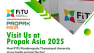 🙂งาน PROPAK ASIA 2025 ณ ไบเทค บางนา
วันที่ 11-14 มิ.ย. นี้ มาพบกันที่บูธธรรมศาสตร์ นะคะ
💛❤️ คิดถึงนวัตกรรมอาหาร นึกถึง Food Sci&Tech และ FiTU ม.ธรรมศาสตร์💛❤️