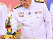 กระทรวงการคลัง บันทึกเทปถวายพระพรชัยมงคล พระบาทสมเด็จพระเจ้าอยู่หัว เนื่องในโอกาสพระราชพิธีมหามงคลเฉลิมพระชนมพรรษา 6 รอบ 28 กรกฎาคม 2567