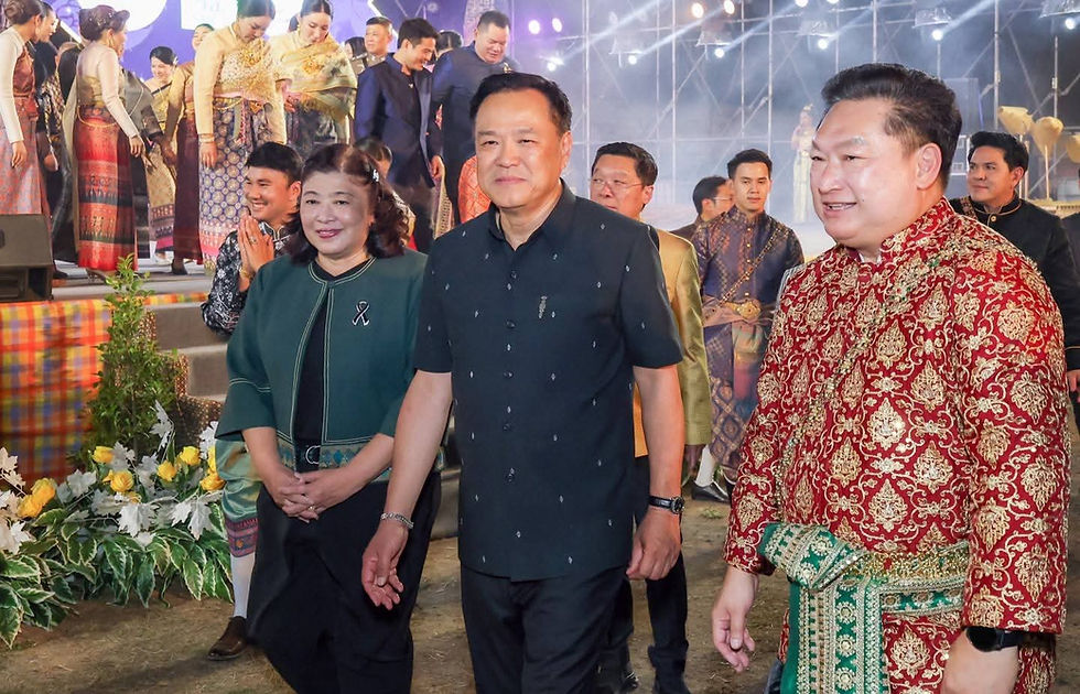 นายอนุทิน ชาญวีรกูล นายกรัฐมนตรี เปิดงาน “ยอยศยิ่งฟ้า อยุธยามรดกโลก” สืบสานมรดกวัฒนธรรมและการท่องเที่ยวของไทย ผู้เข้าร่วมงานหนาแน่นทั้งจากไทยและต่างประเทศ