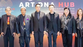 “ดนุพร” เปิดงาน "ART DNA HUB" วช. หนุนศูนย์รวมผู้เชี่ยวชาญและศูนย์กลางองค์ความรู้ ยกระดับทุนปัญญาทัศนศิลป์ไทยสู่เวทีนานาชาติ