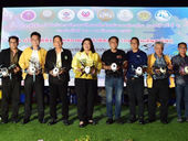 วช. สนับสนุนการท่องเที่ยวจังหวัดสงขลา โดยเทศบาลนครสงขลา นำนวัตกรรมโดรนแปรอักษร ภายในงาน "Lighting of Songkhla Lagoon 2024"