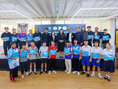 (ชมคลิป) วช. มอบเกียรติบัตรผู้ได้รับการเสริมทักษะการออกแบบโดรนแปรอักษร เตรียมเข้าแข่งขันสนามคัดเลือกชิงถ้วยพระราชทาน ปี 2569